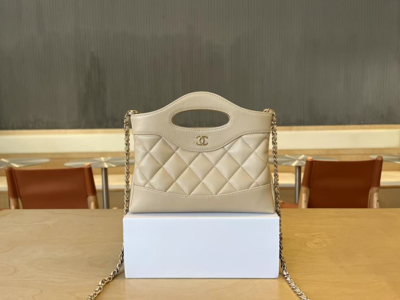 Ch**el top handle bags